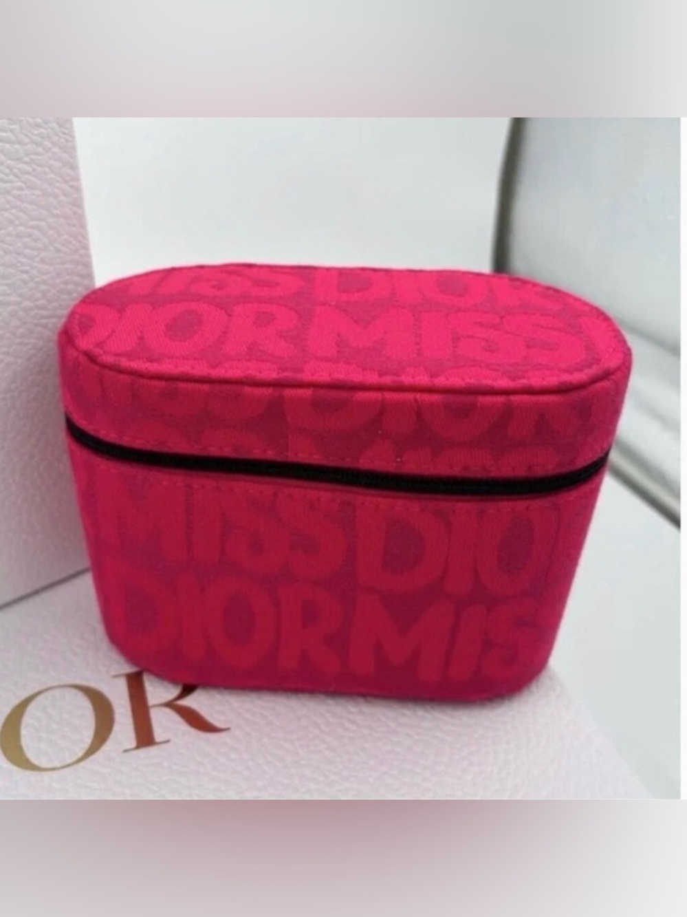 Miss Dior Pink Cosmetic Case - GWP